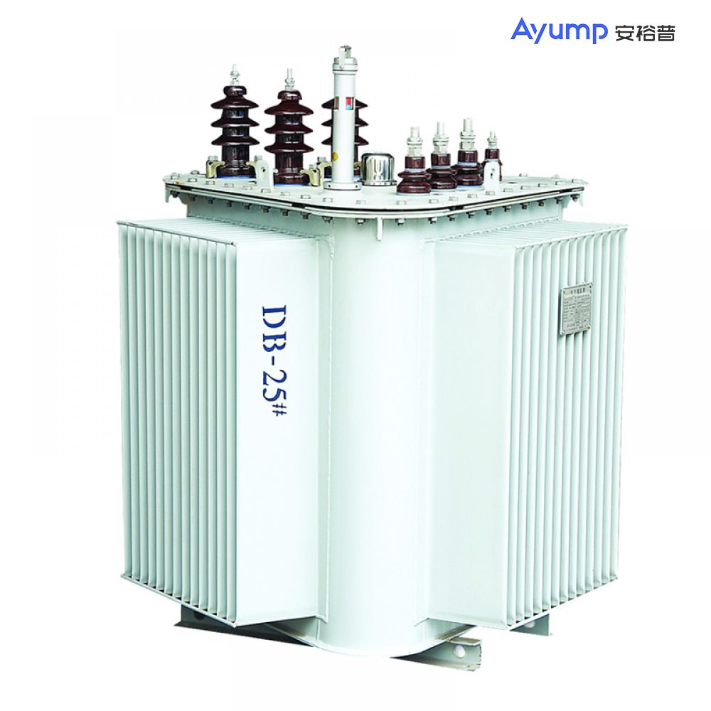 S13-M.RL type 6 ~ 10kV double winding non excitation voltage regulating fully enclosed oil immersed distribution transformer