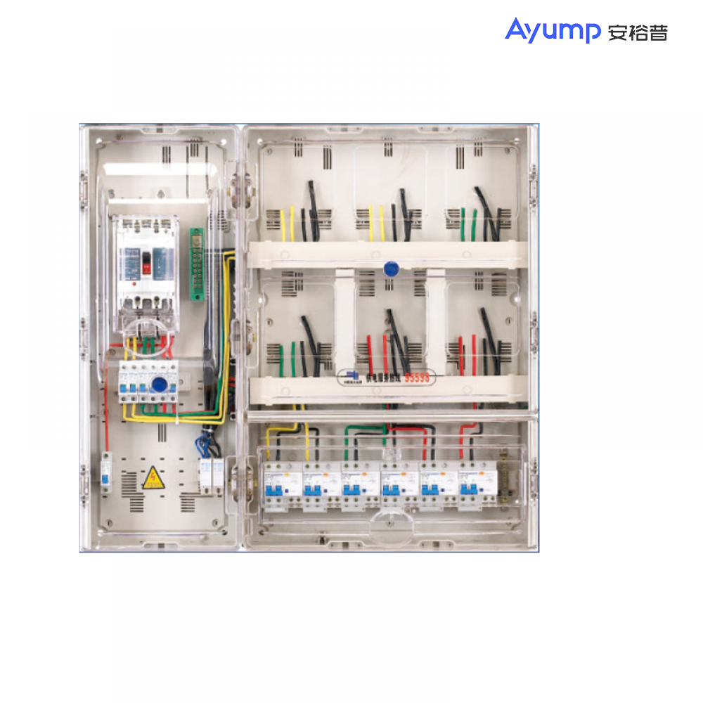 LN-DH6D (K) single phase combined meter box / transparent meter box