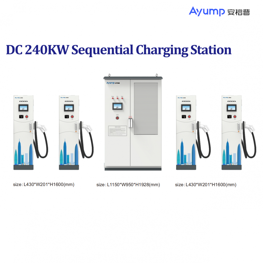 DC240KW Sequential Charging Station