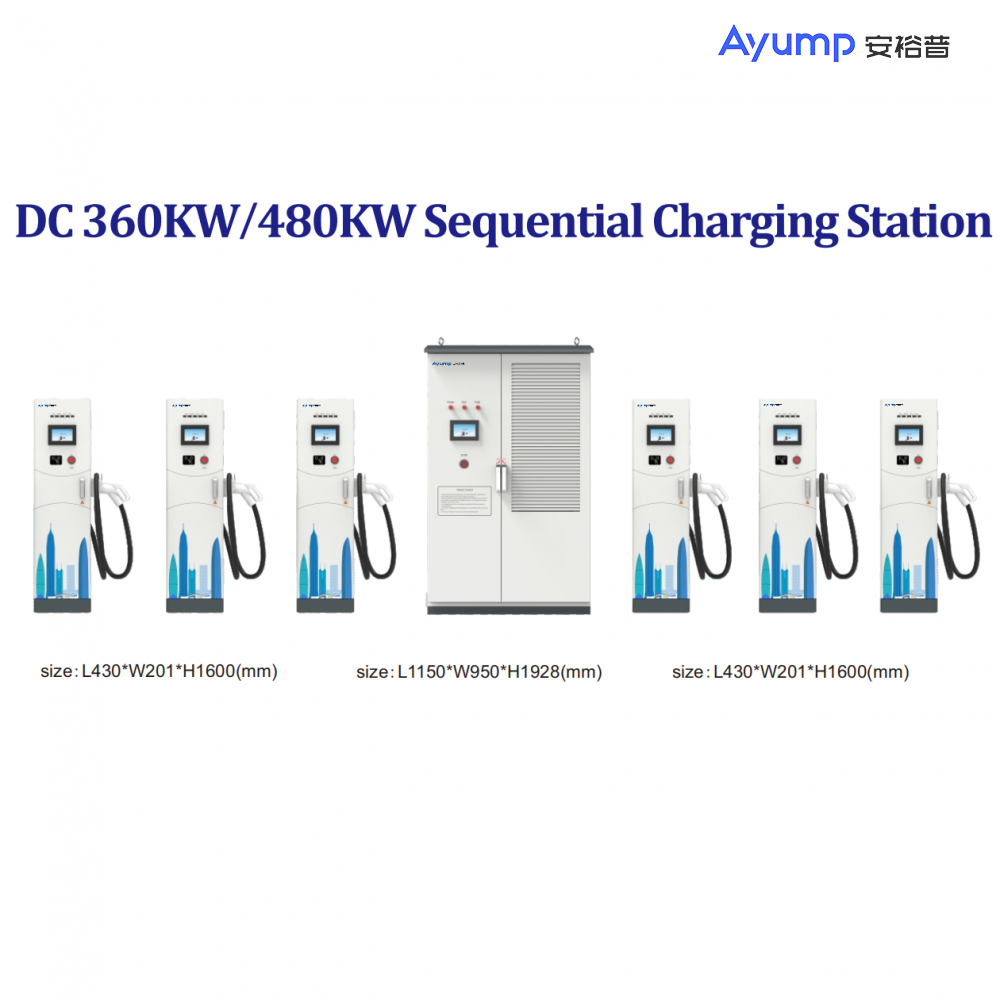 DC360KW/480KW Sequential Charging Station